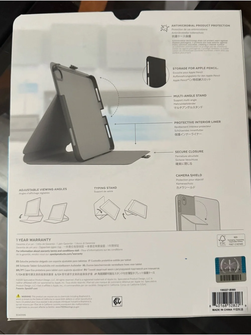 speck StyleFolio iPad 11